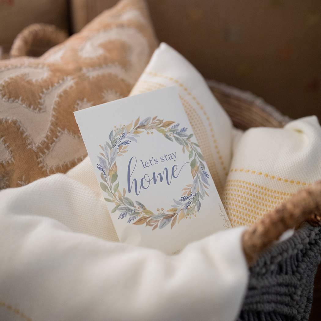 Fresh Scents | Let's Stay Home Sachets