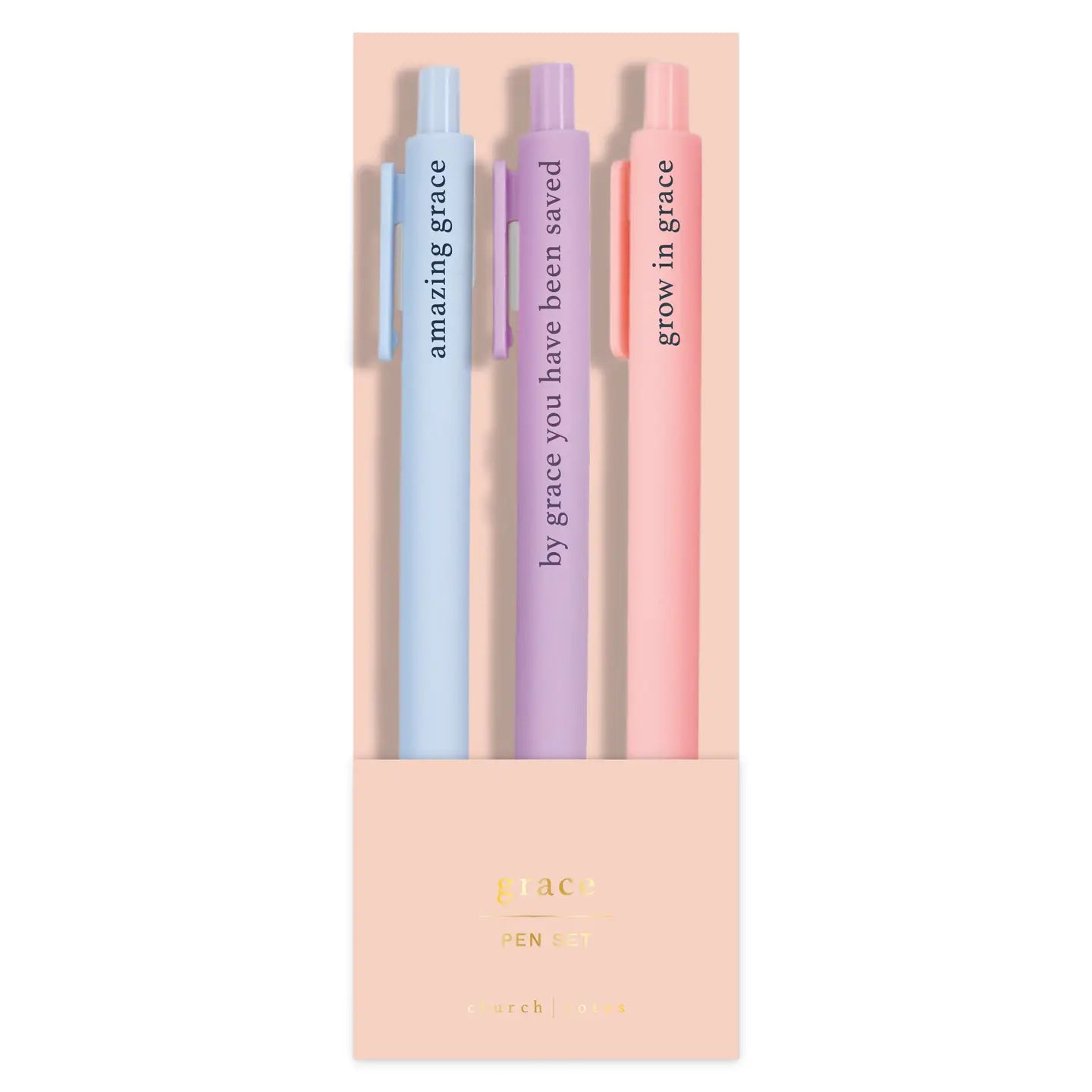 Church Pen Set