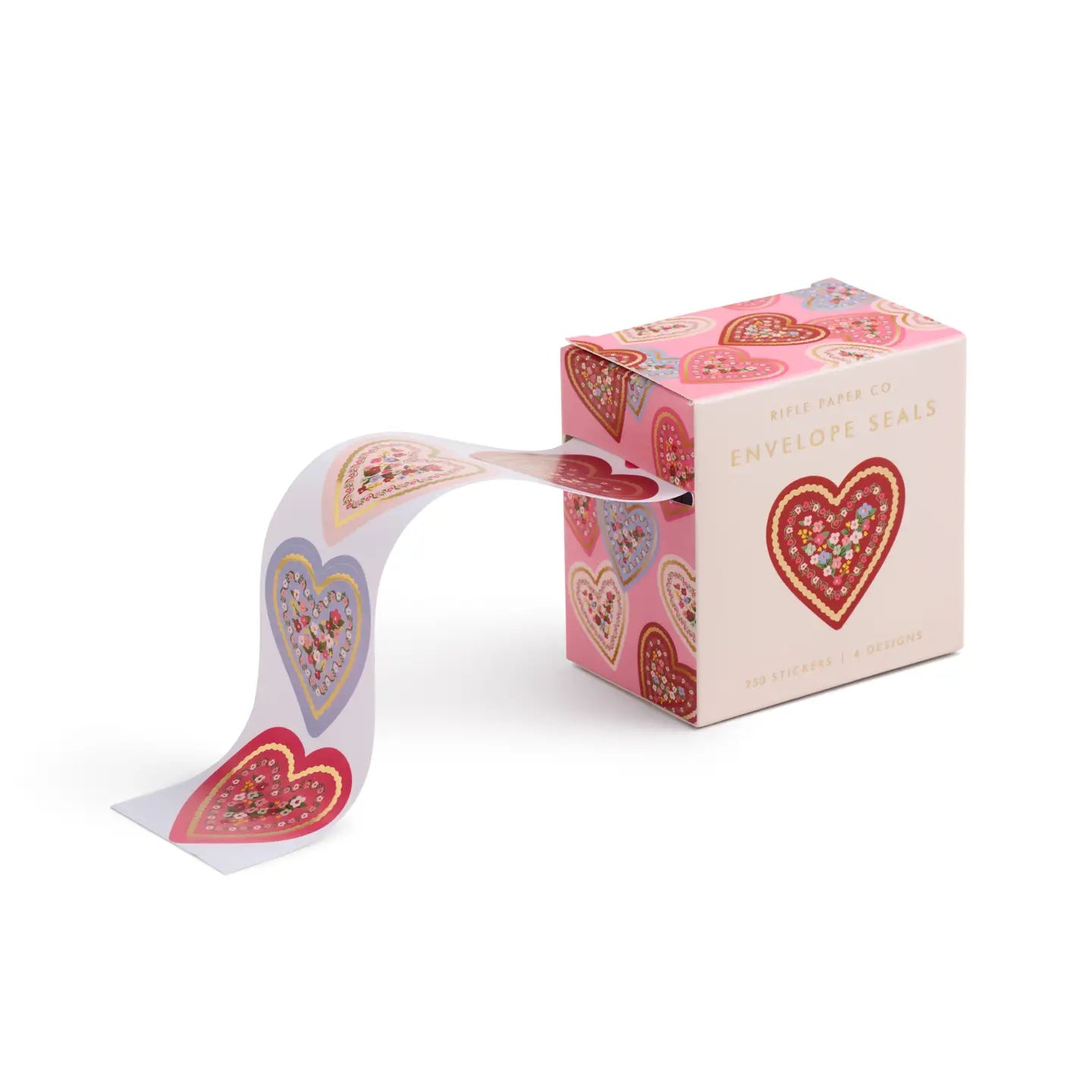 Heart Envelope Seals