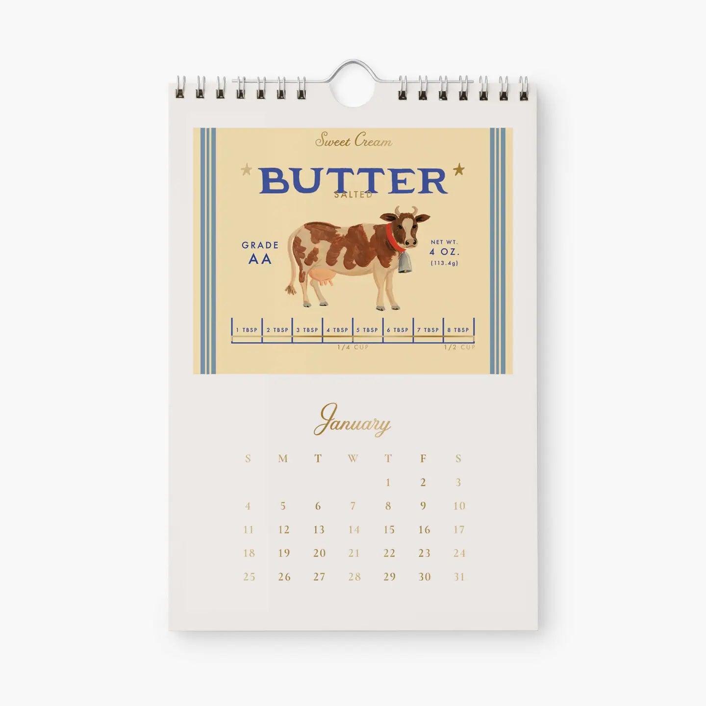 2026 Country Farm Kitchen Calendar