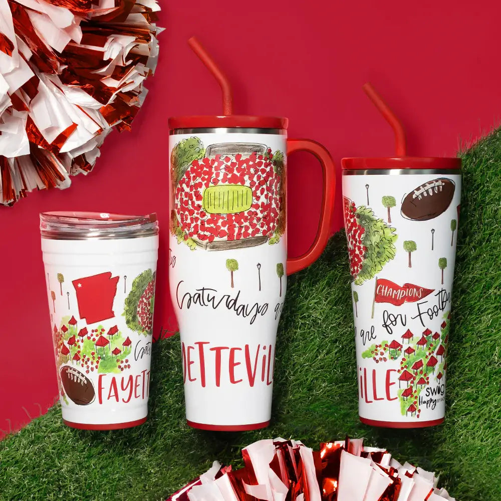 40oz Saturdays in Fayetteville Mega Mug