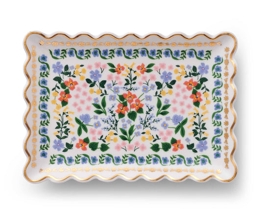 Wildwood Porcelain Catchall Tray