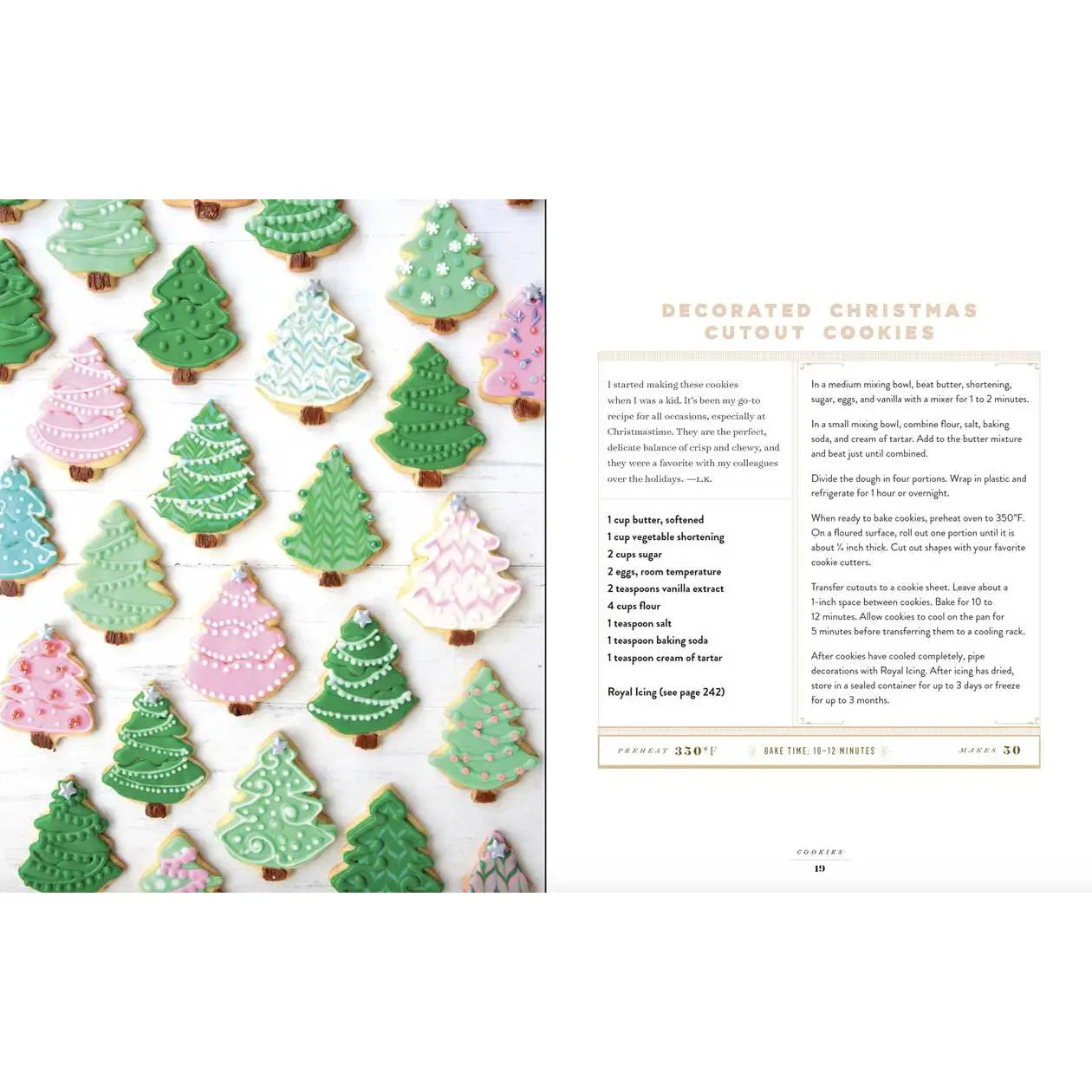 Christmas Baking Cookbook