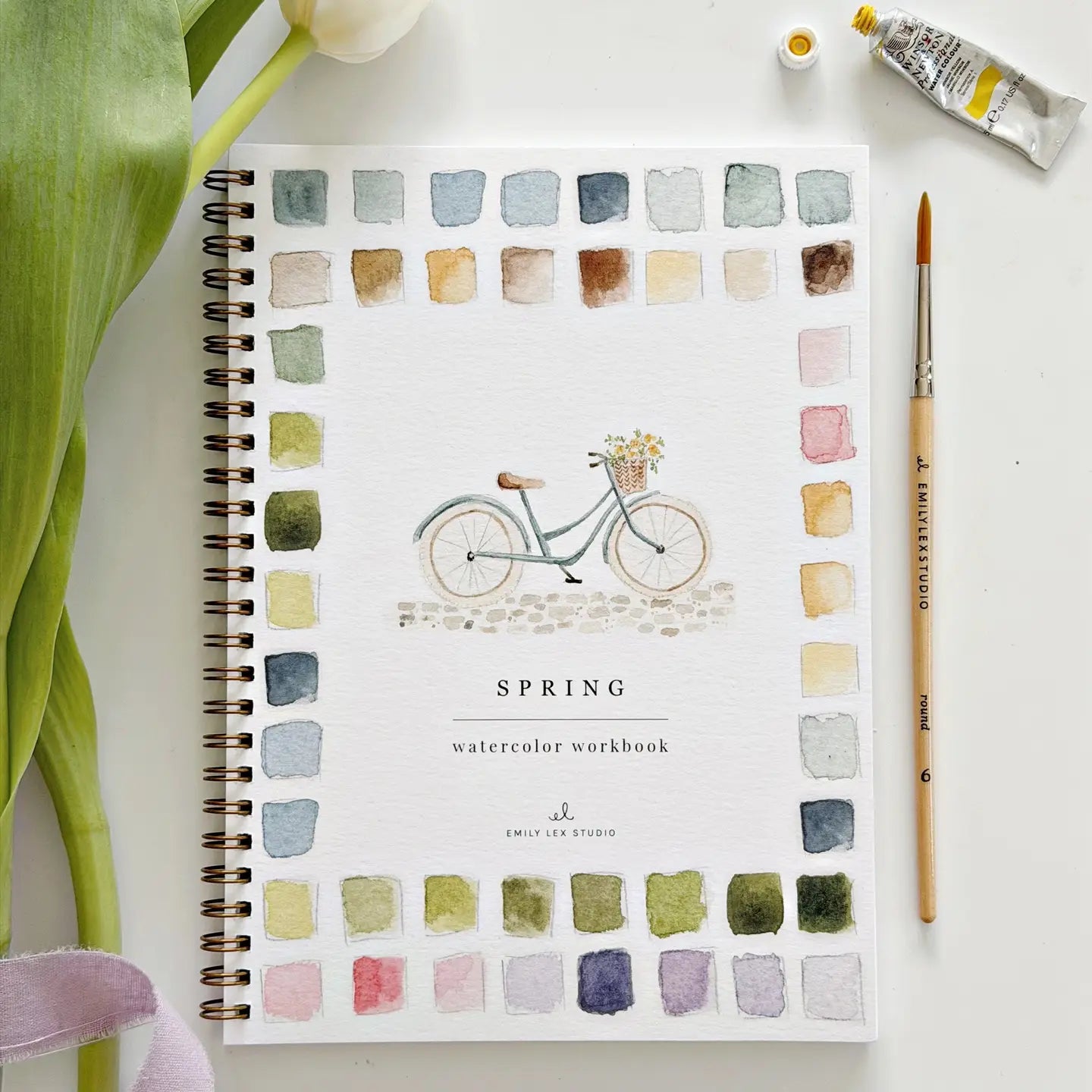 Emily Lex Watercolor Workbook Collection