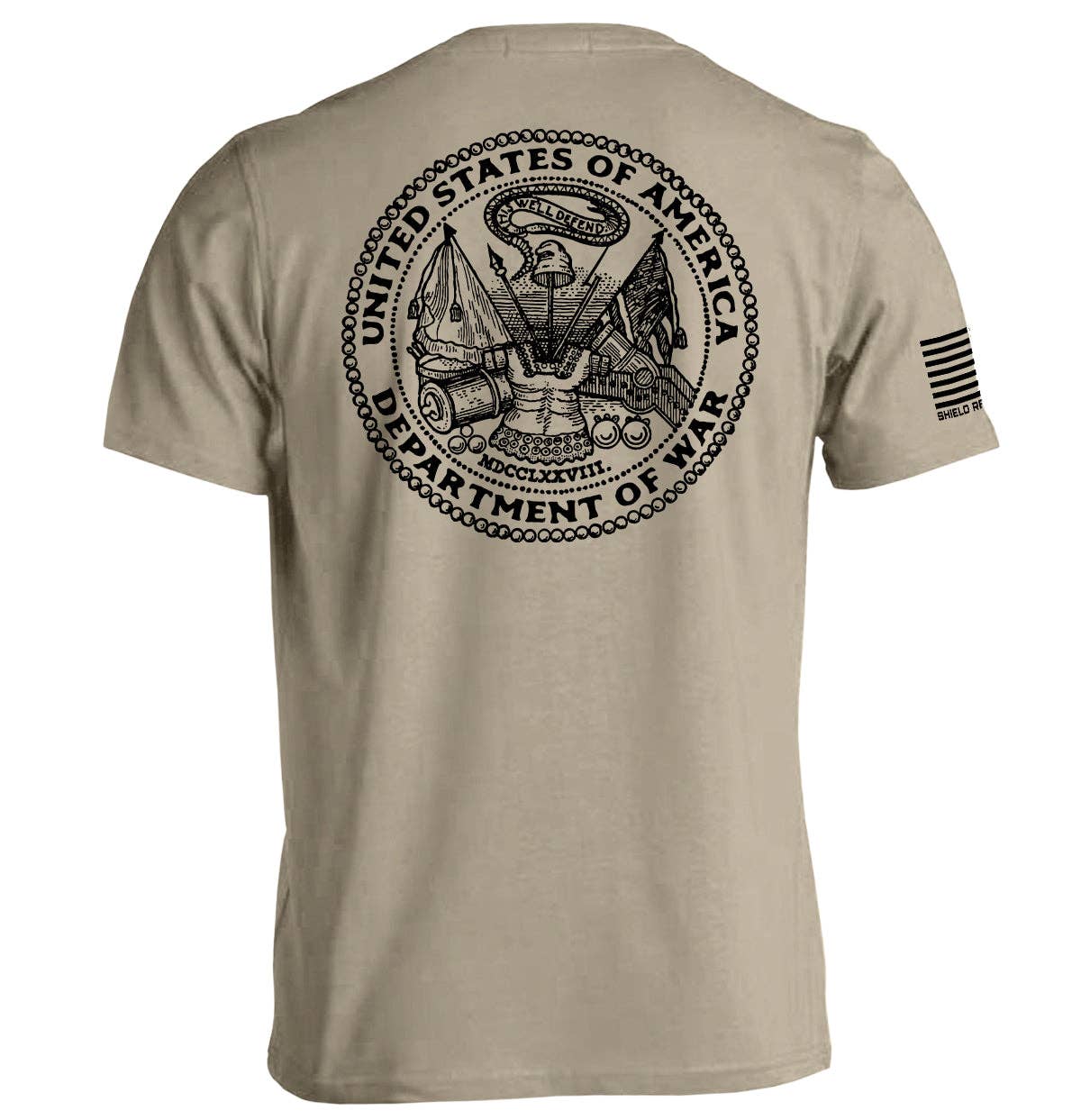USA Department of War Tee