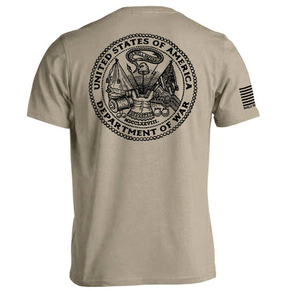 USA Department of War Tee