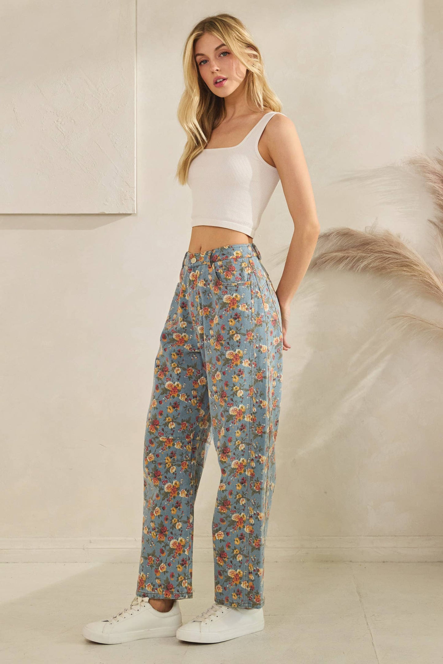 Eden Denim Pants