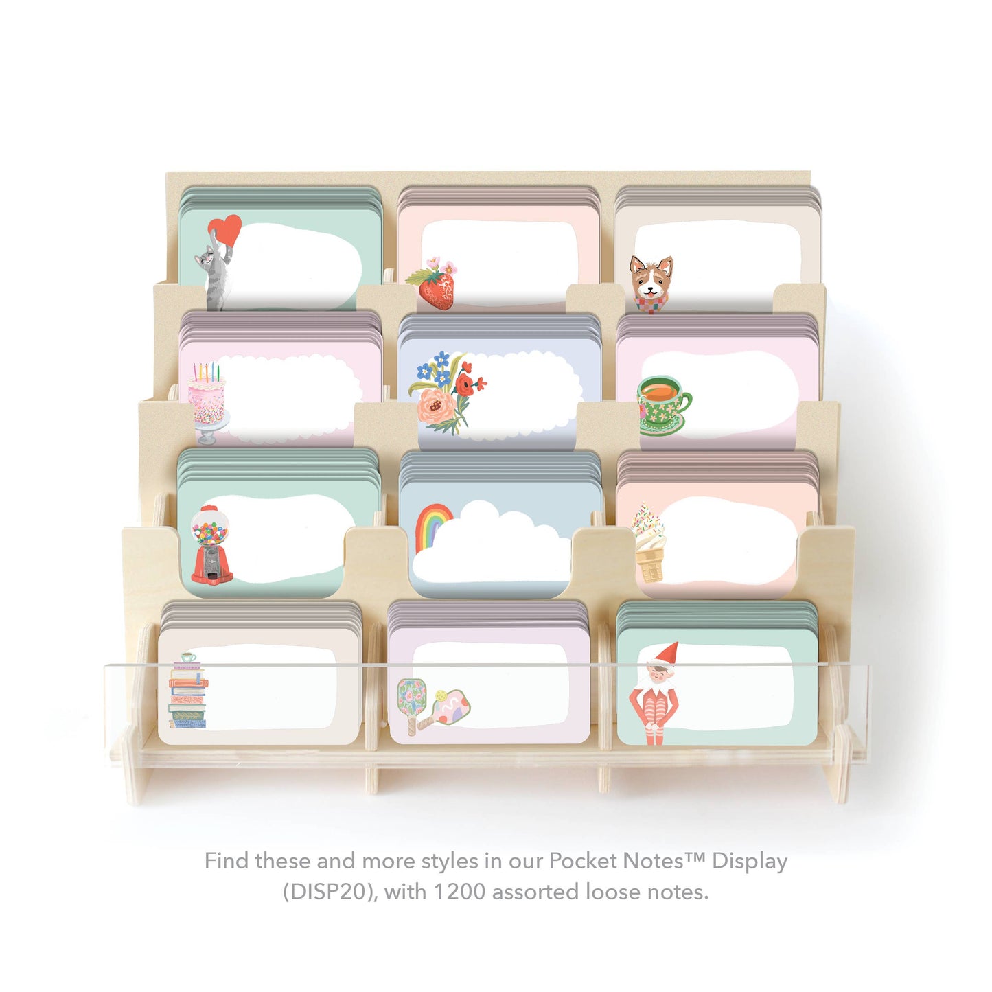 Bandana Puppy Pocket Notes™