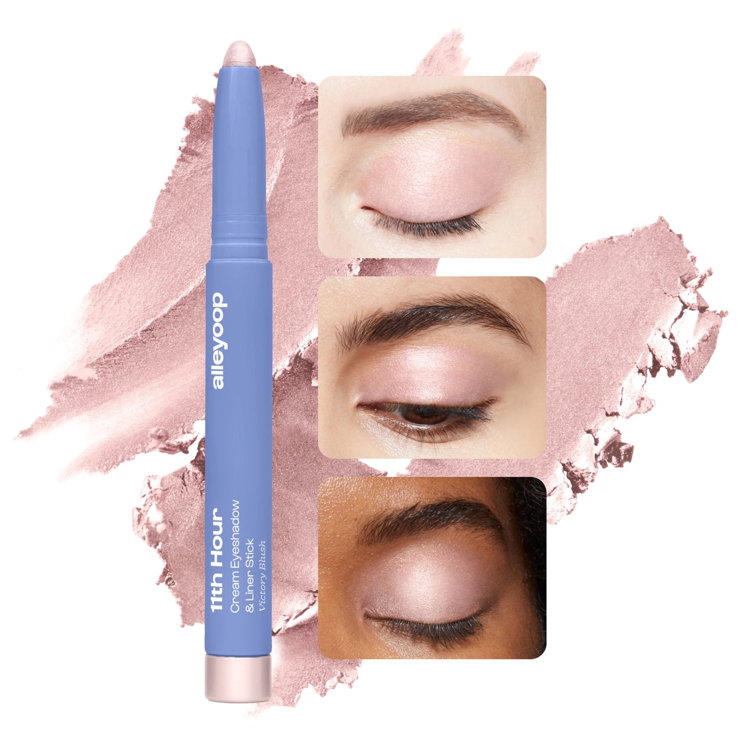 11th Hour Waterproof Cream Eyeshadow & Eyeliner Duo