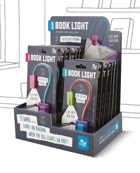 Blocky Book Light