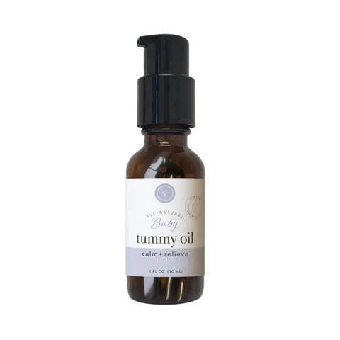 Baby Tummy Oil