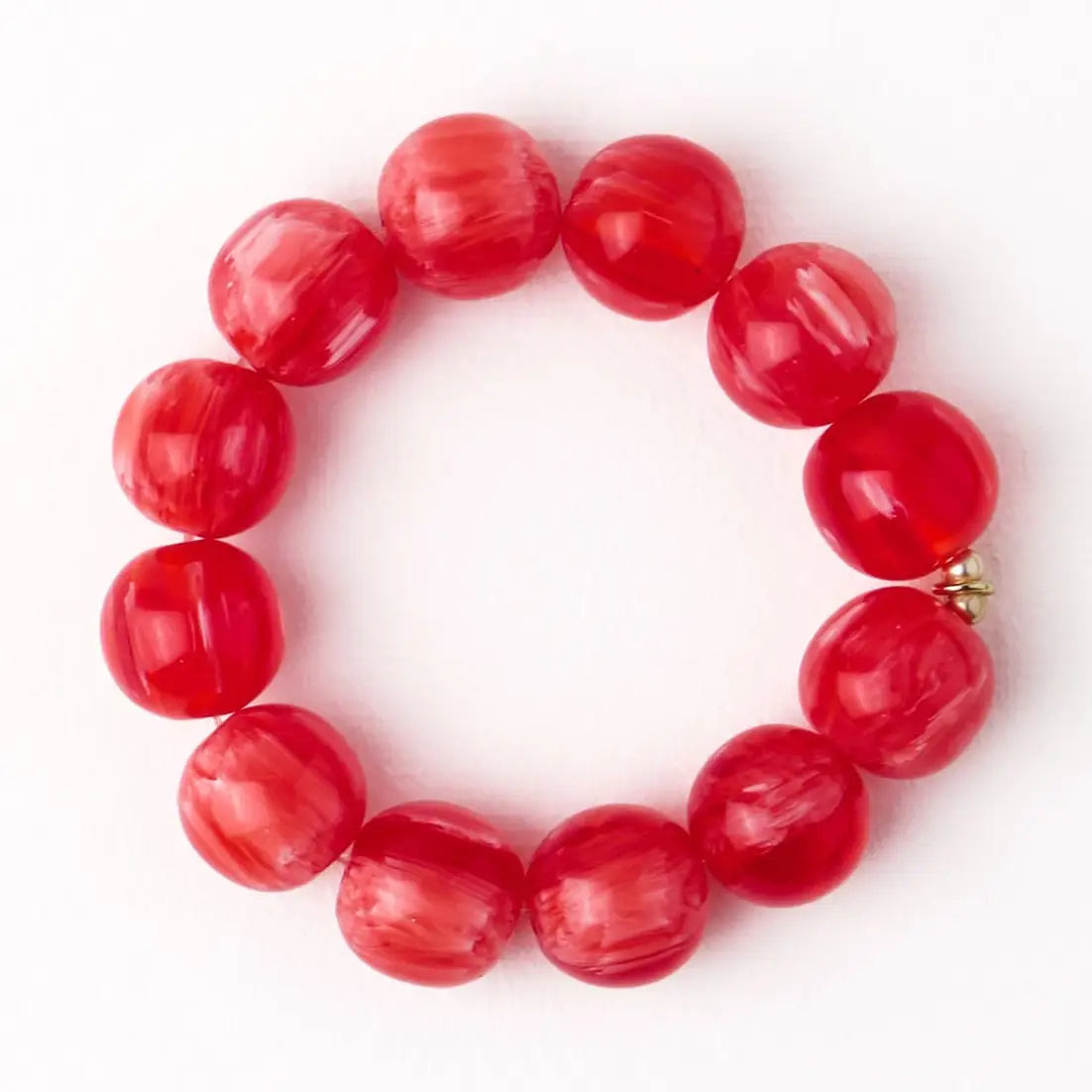 The Miriam Oversized Resin Stretch Bracelet