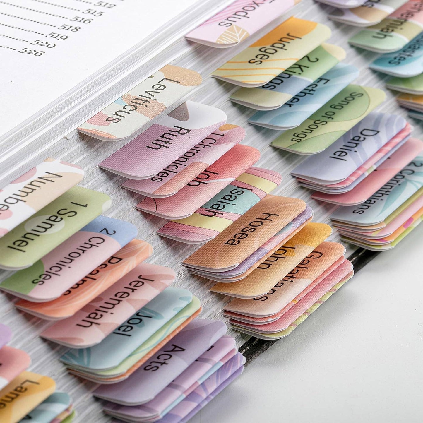Bright Bible Tabs