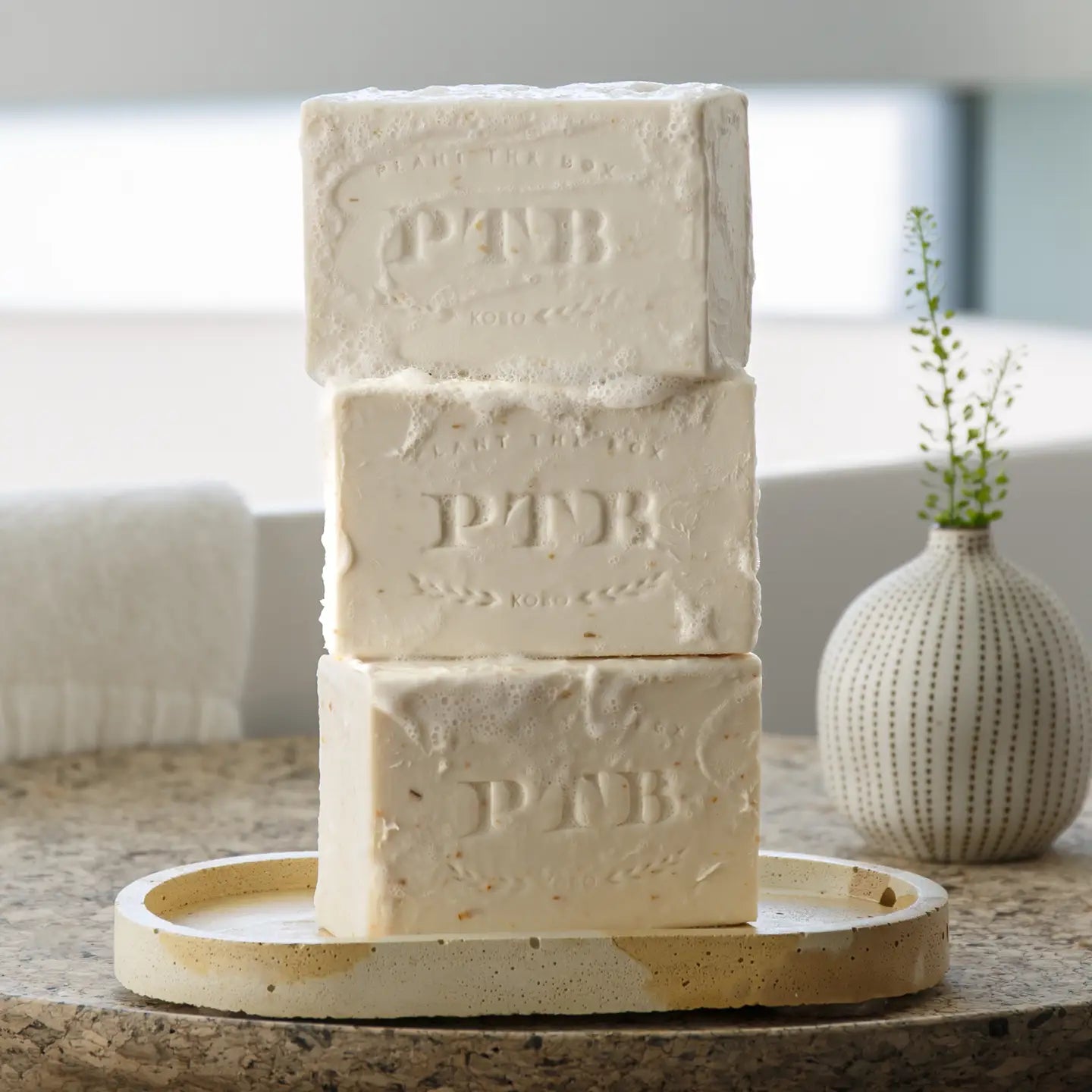 Plant & Bloom Seed Paper Soap