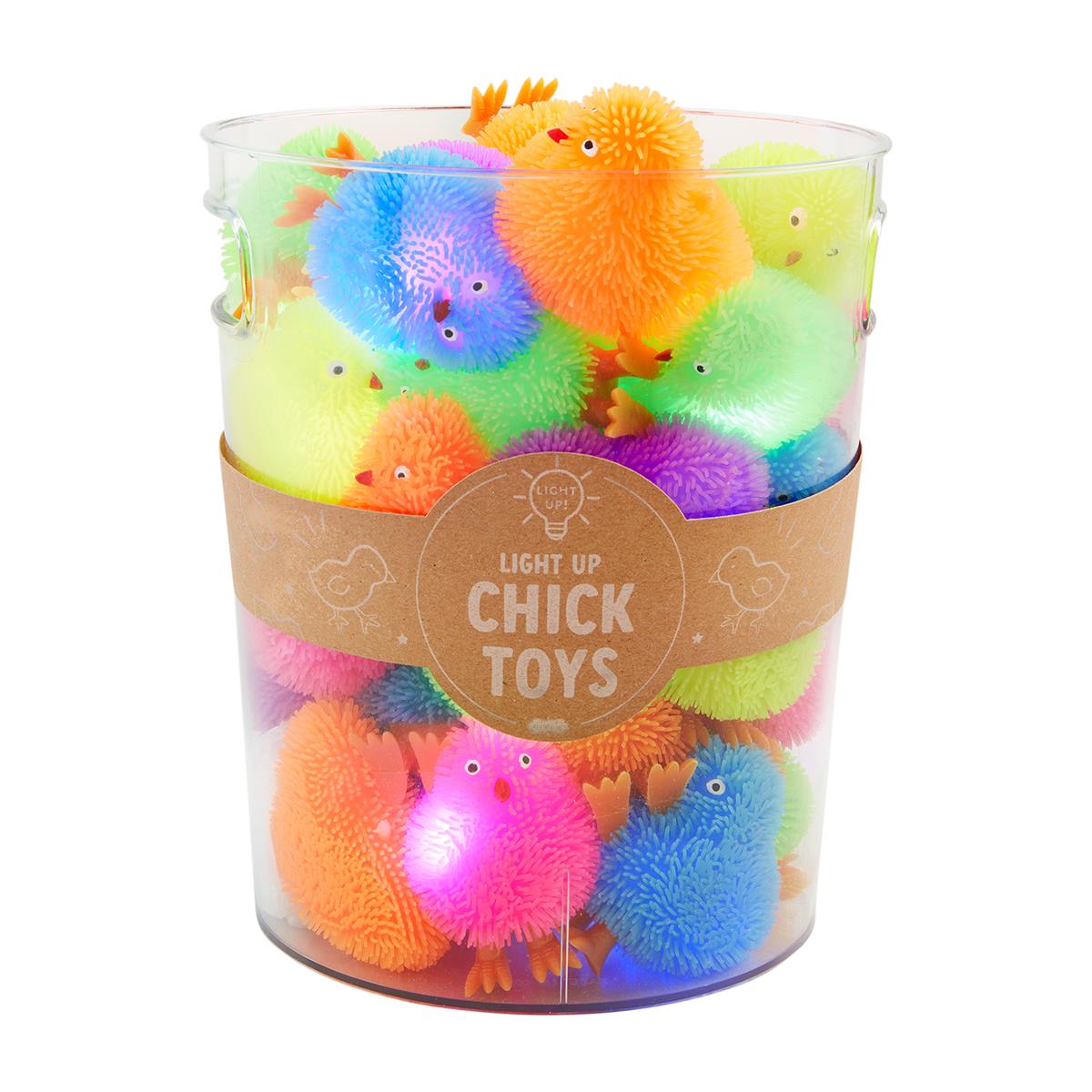 Light Up Chick Toy