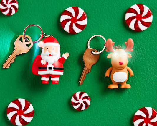 Christmas Musical Keychain