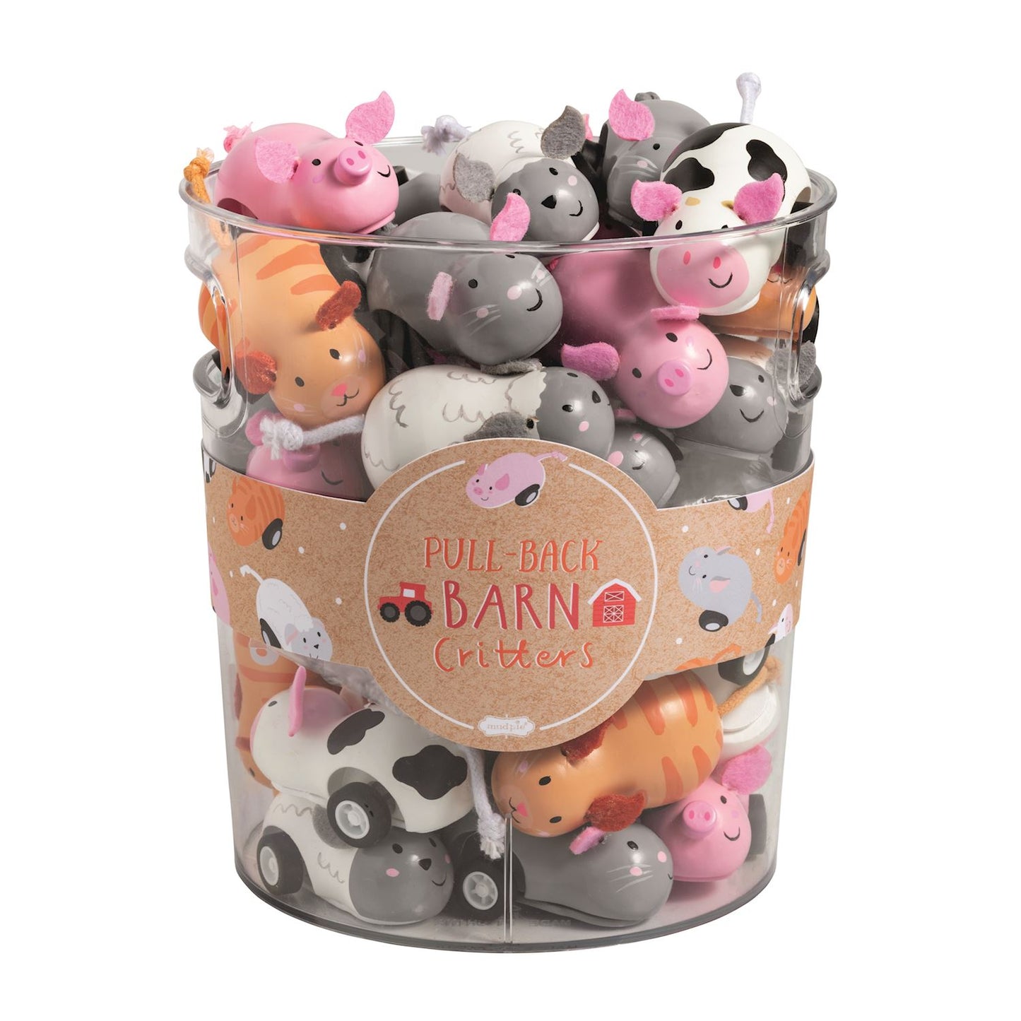 Barnyard Pull Back Critters