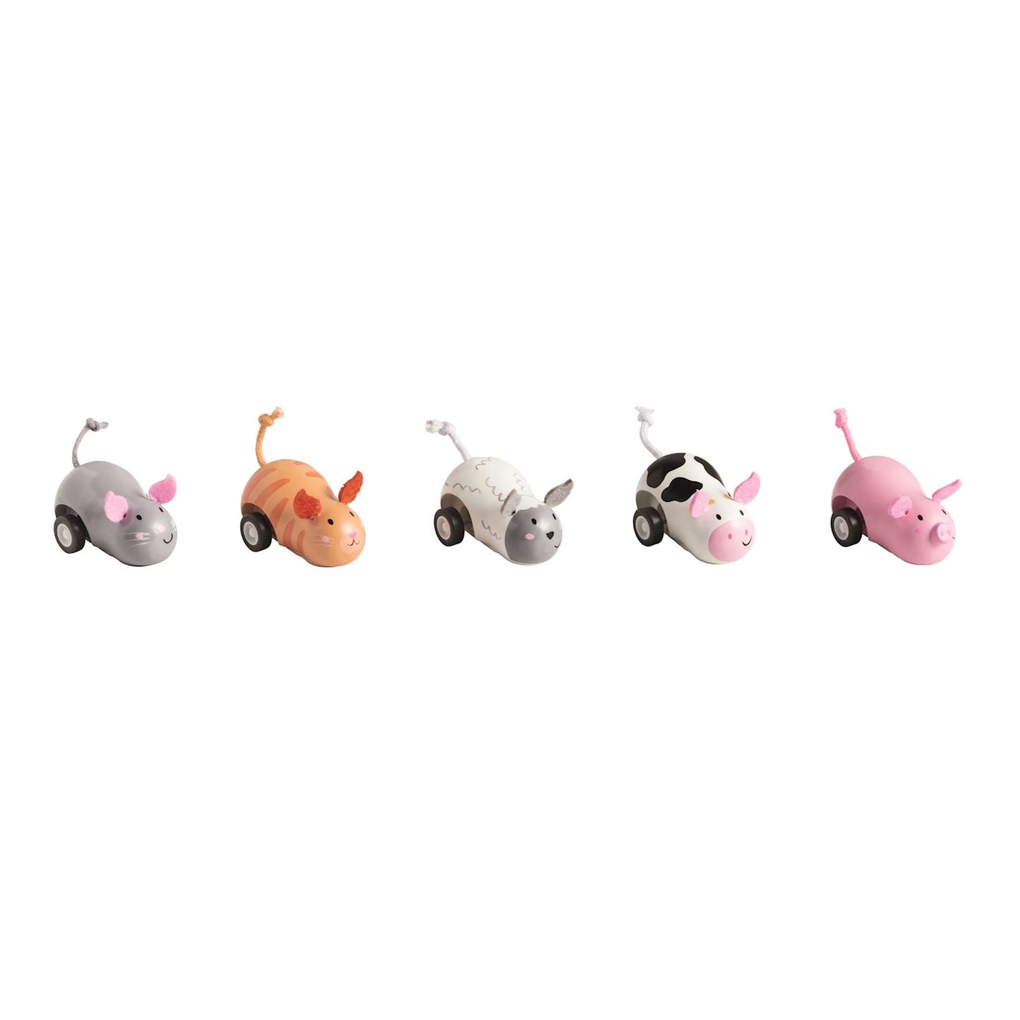 Barnyard Pull Back Critters