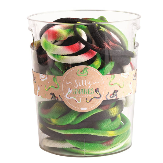 Realistic Rubber Toy Snake