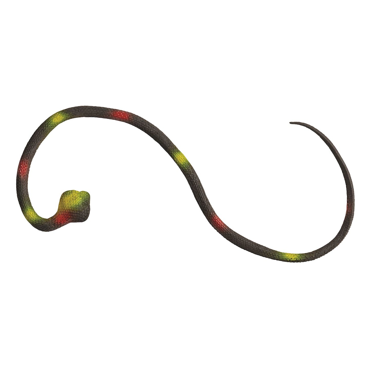 Realistic Rubber Toy Snake