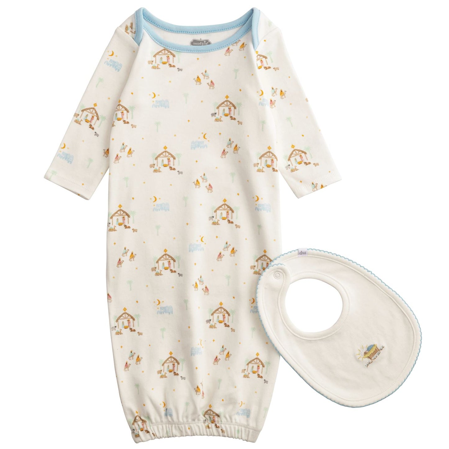 Nativity Gown With Bib