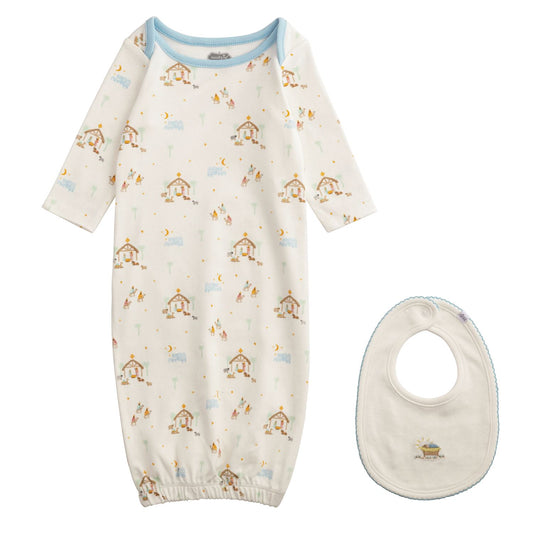 Noah's Ark Infant Gown