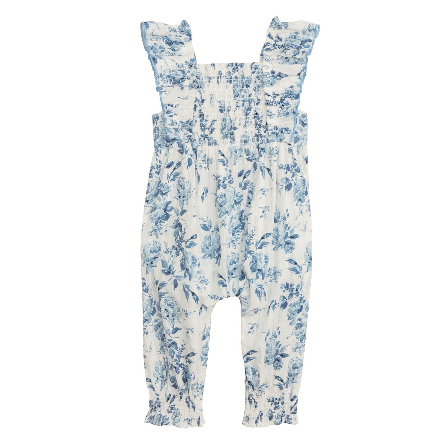 Bluebell Garden Smocked Longall
