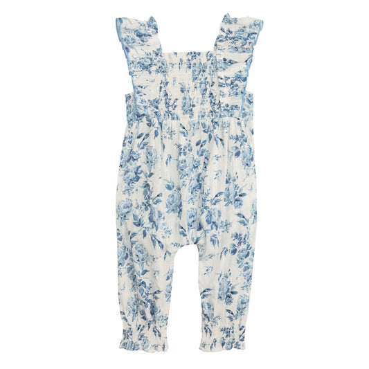 Bluebell Garden Smocked Longall