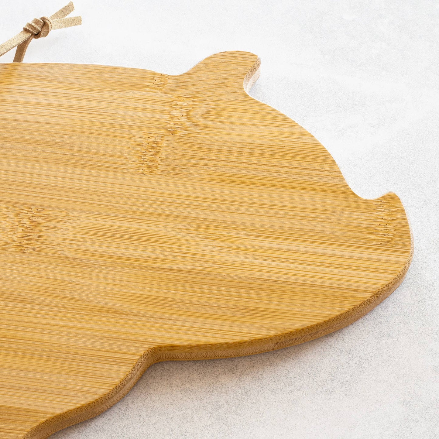 Pig Shaped Cutting Board & Charcuterie Serving Board