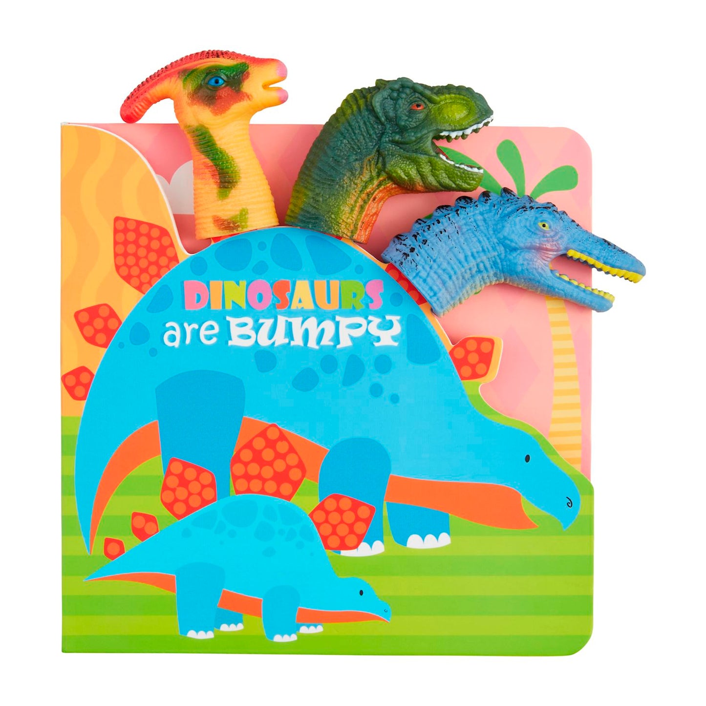 Dino Puppet Book