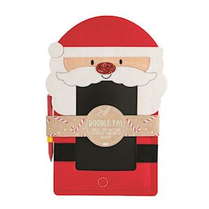 Santa Doodle Pad