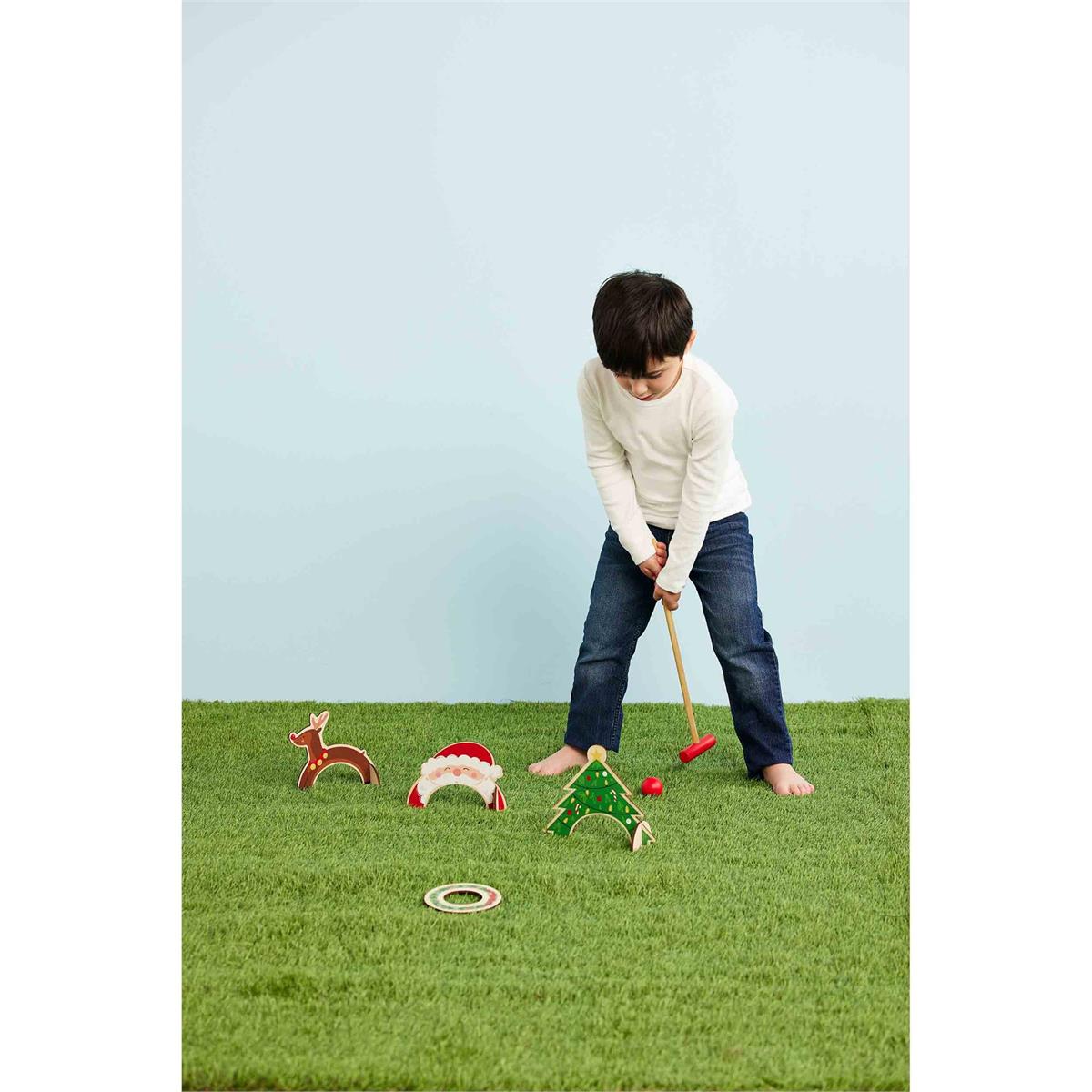 Holiday Hole in One Toy