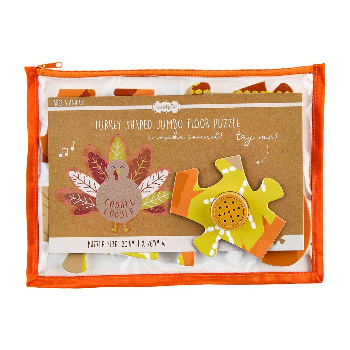 Musical Turkey Shaped Puzzle