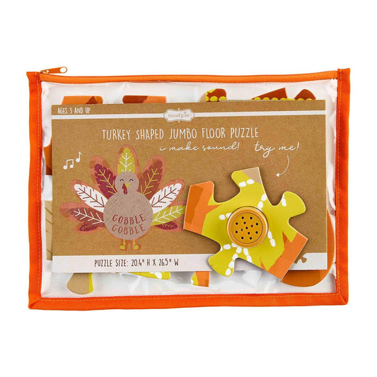 Musical Turkey Shaped Puzzle