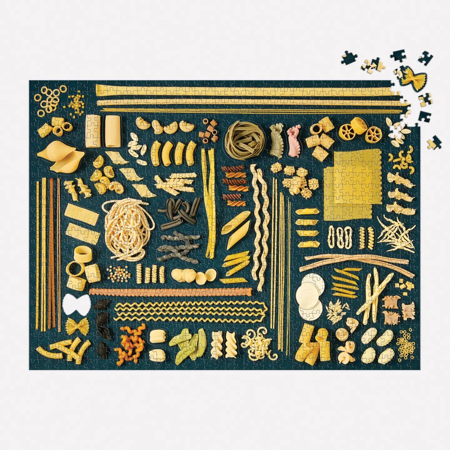 The Art of Pasta Puzzle