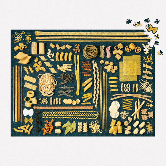The Art of Pasta Puzzle