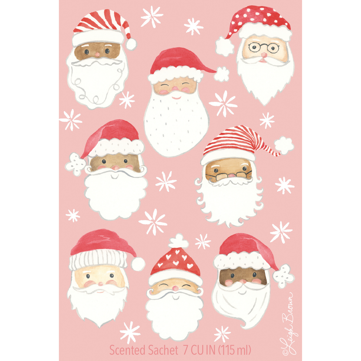 Merry Santas | Jolly Christmas Sachets |
