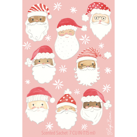 Merry Santas | Jolly Christmas Sachets |