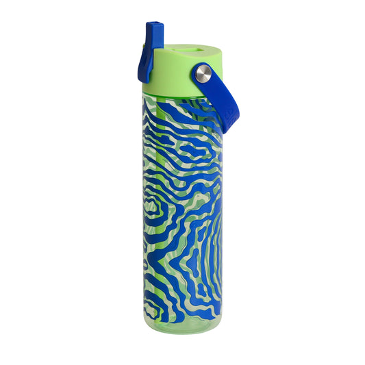 26oz Splash Bottle - Aqua Waves