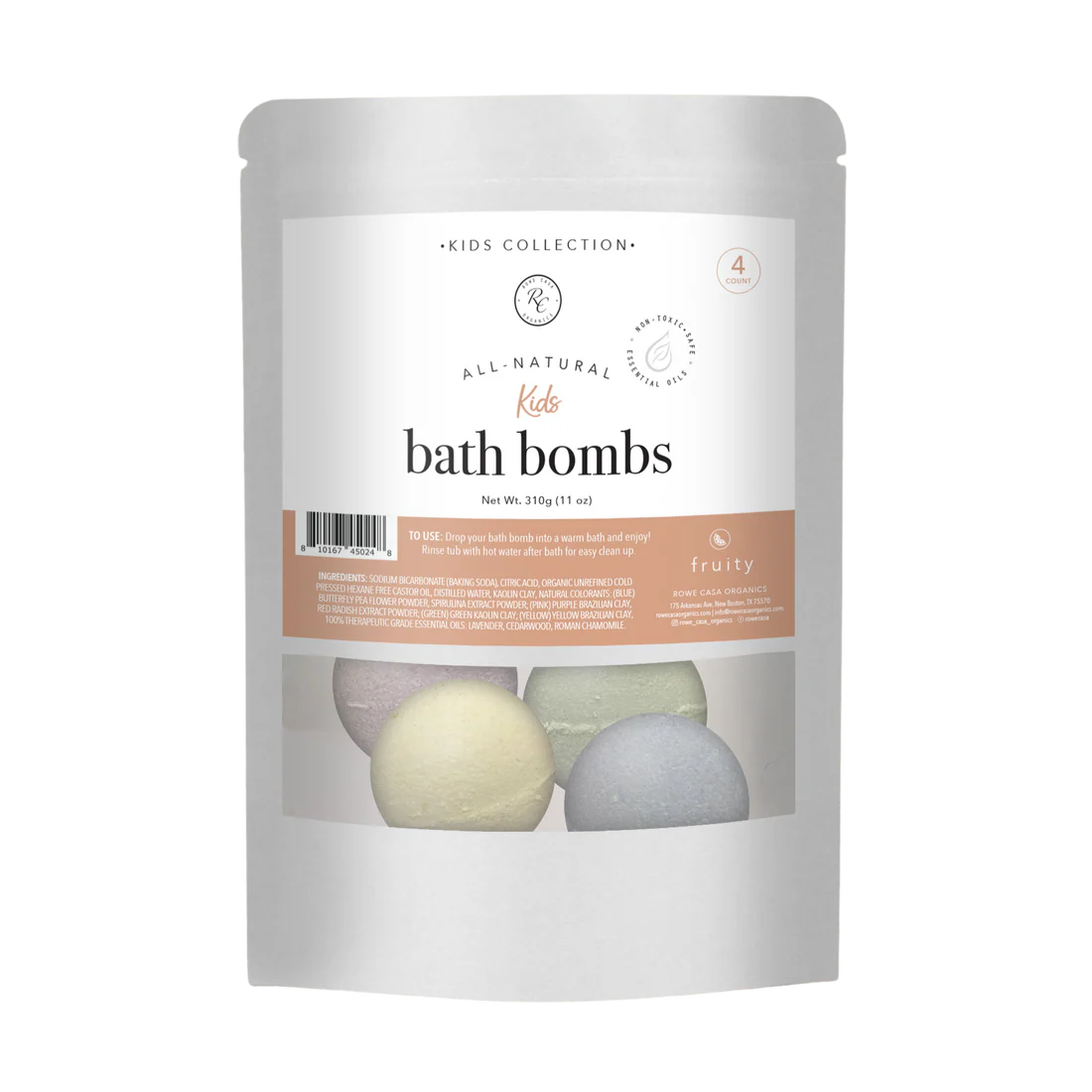 Kids Bath Bombs
