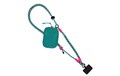 Active Crossbody w/RFID Pouch Twin Rope