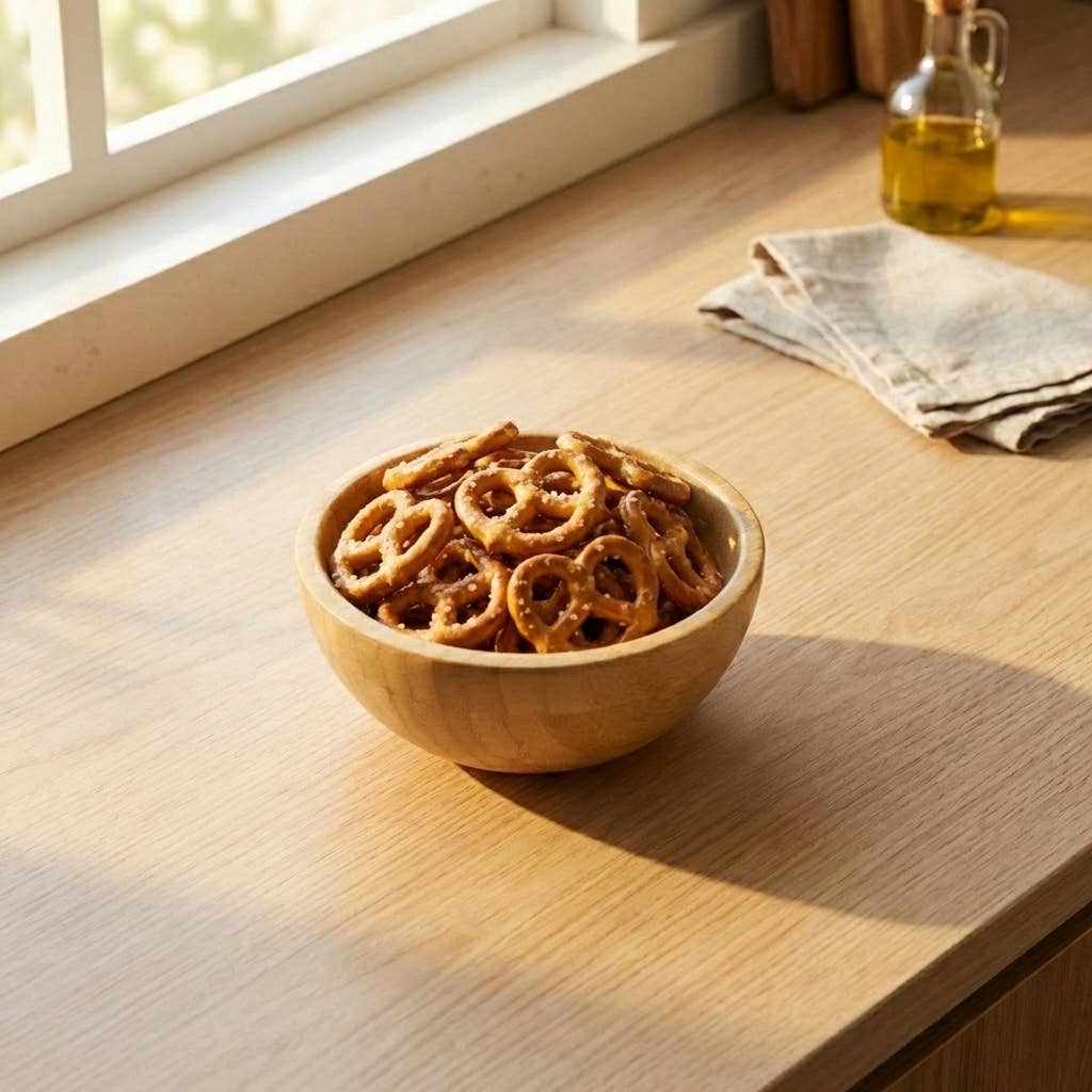 Large Bamboo Serving Bowl