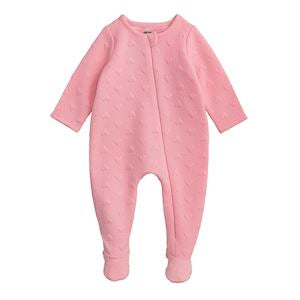 Pink Quilted Heart Sleeper