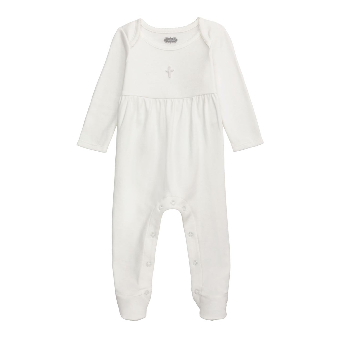 Heirloom Cross Baby Gown & Sleeper