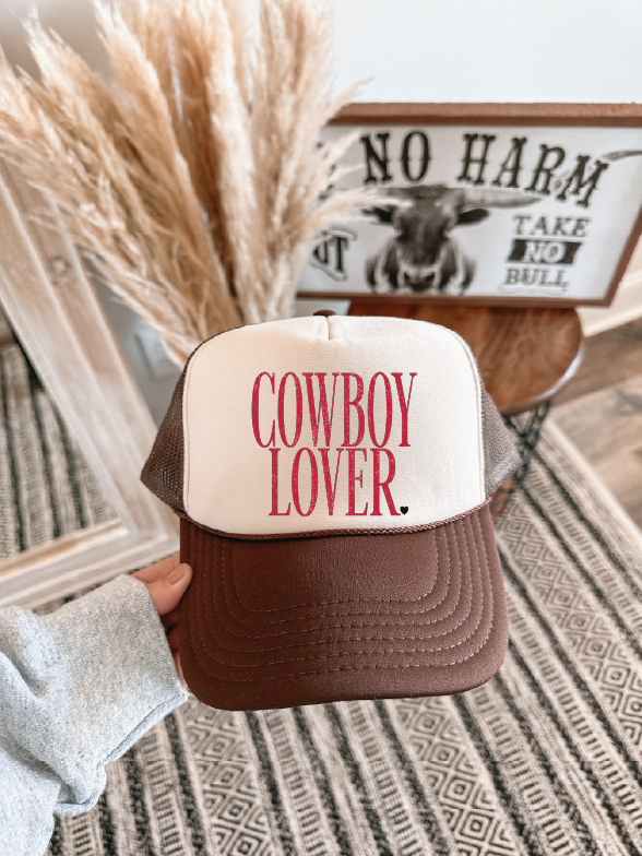Cowboy Lover Trucker Hat