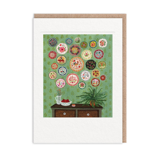 Heirloom Plate Gallery Card