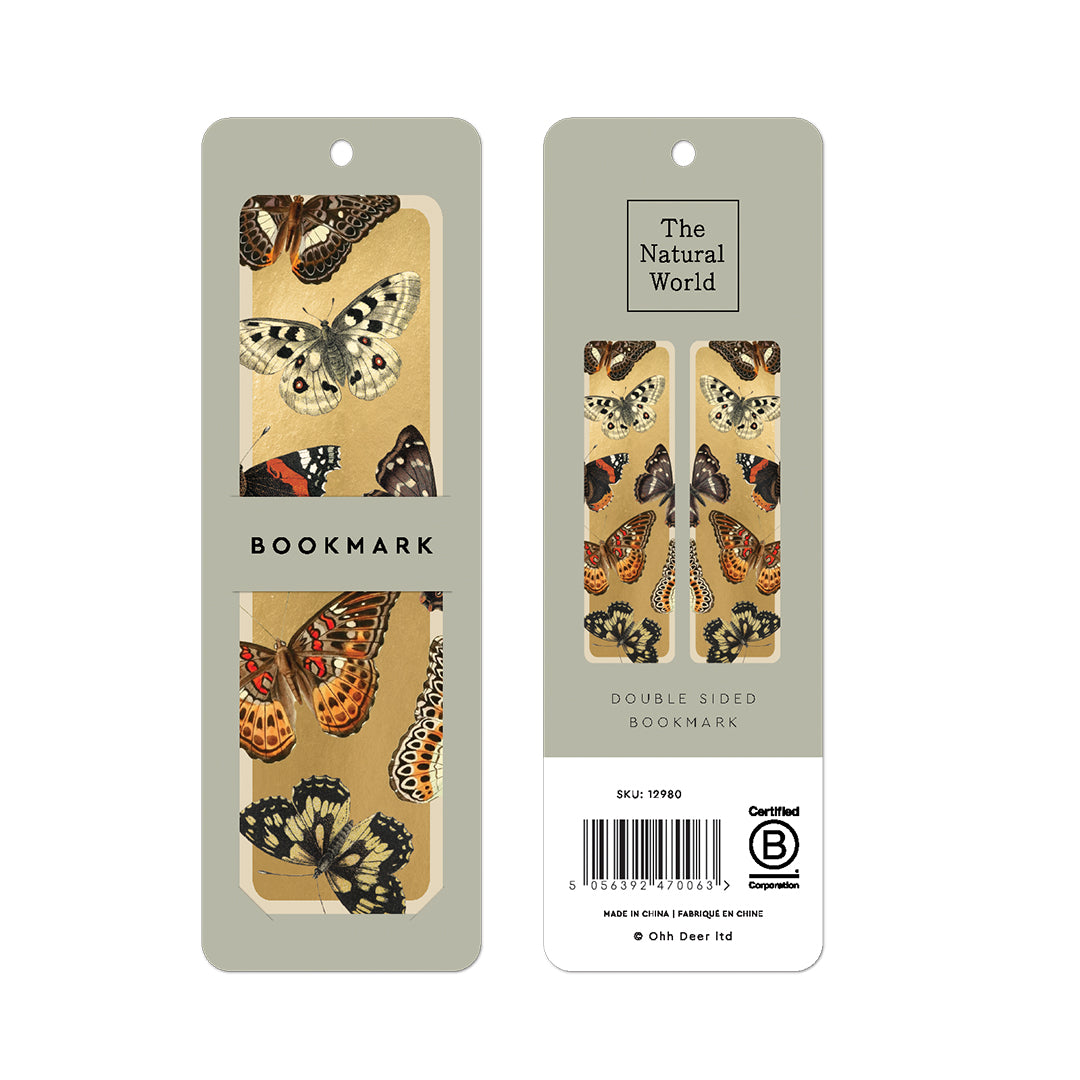 Vintage Butterfly Bookmark