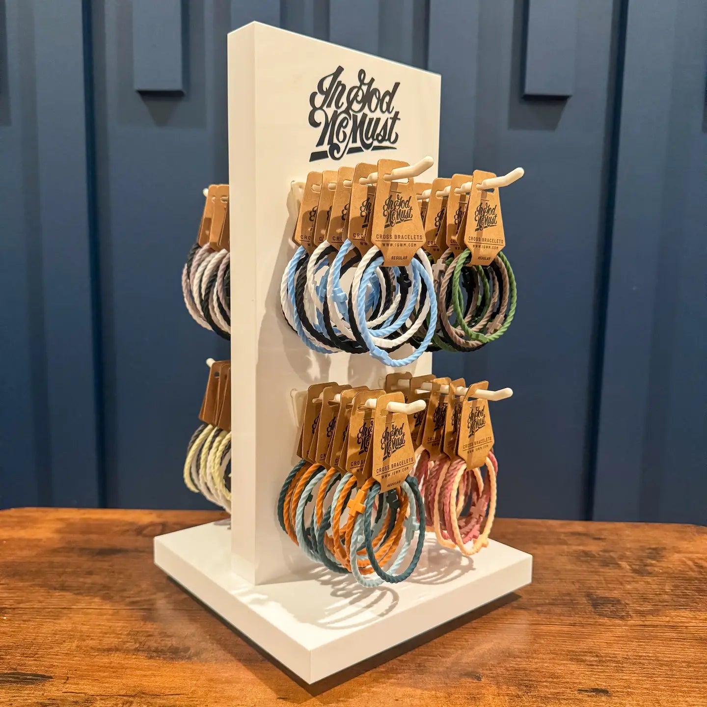 Infinity Cross Bracelets