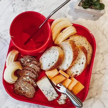 Fancy Plates Set of 4