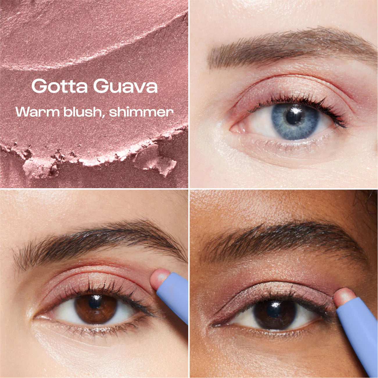 11th Hour Waterproof Cream Eyeshadow & Eyeliner Duo